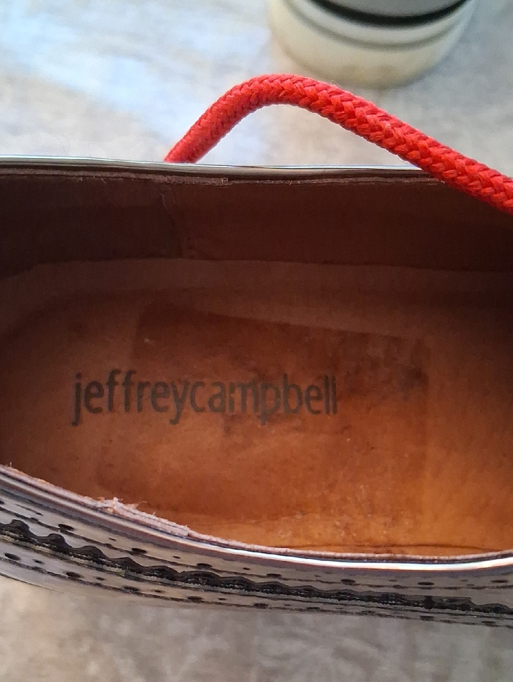 Jeffery Campbell Size 8 Metallic Lug Sneakers - Picture 6 of 10